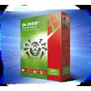 Dr. Web Security Space 2 y. 2 PC